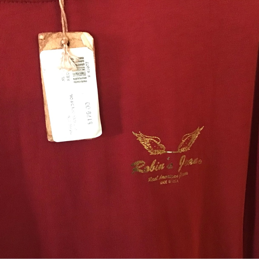 Robins Jeans Shirt Size XL..NWT - Picture 3 of 5
